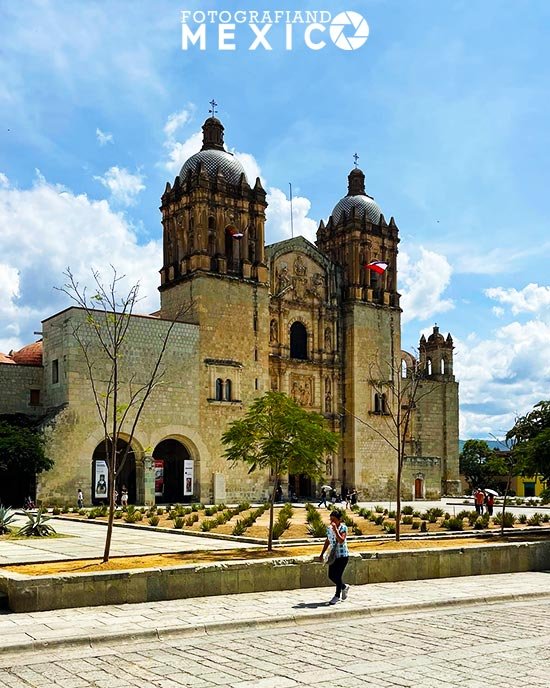 Museo de las culturas de Oaxaca, ex convento de Santo Domingo y jardín botánico