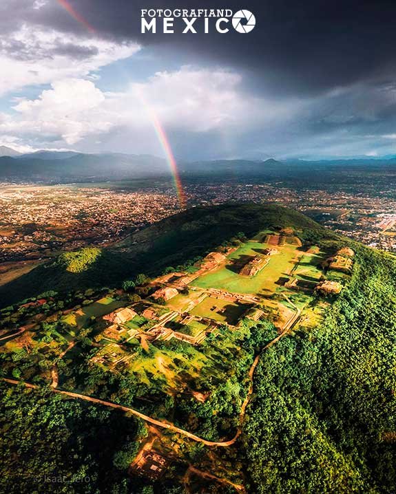 Monte Albán es uno de los lugares más visitados de Oaxaca