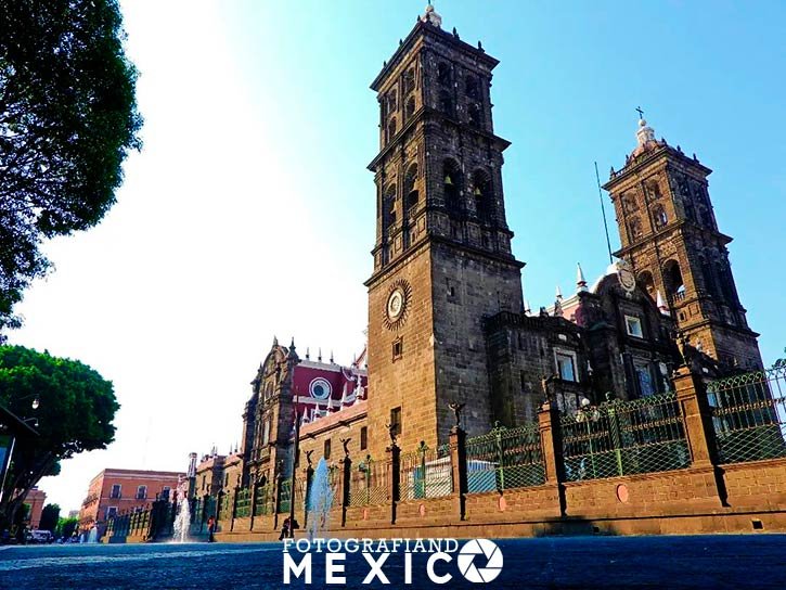 ¿Qué festividades hay en el Centro Histórico de Puebla?