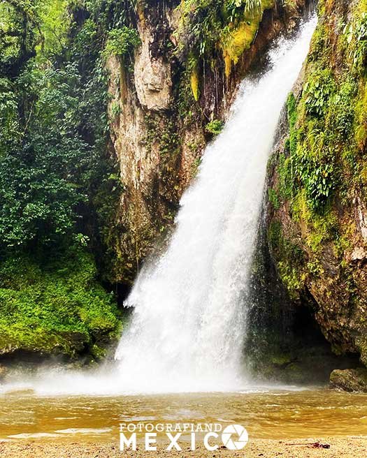 Cascadas en Puebla