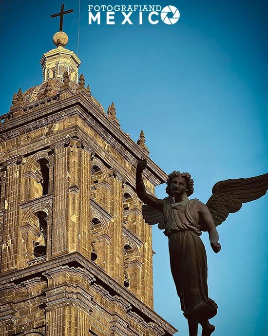 La leyenda del ángel de Puebla La leyenda del ángel de Puebla