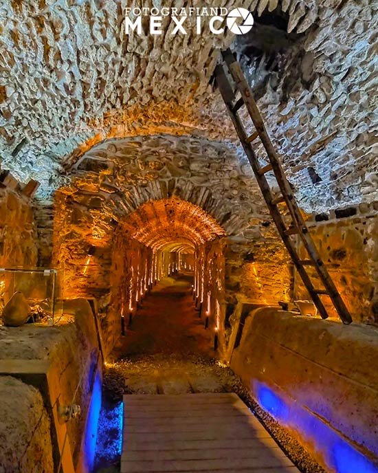 Los túneles de Puebla: una red subterránea de misterios e historias Uno de los túneles secretos de Puebla