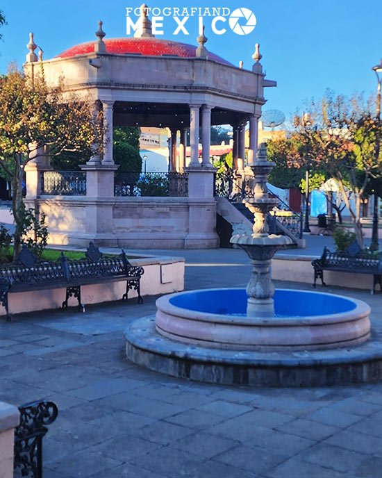 Plaza Principal Calvillo Pueblo Mágico