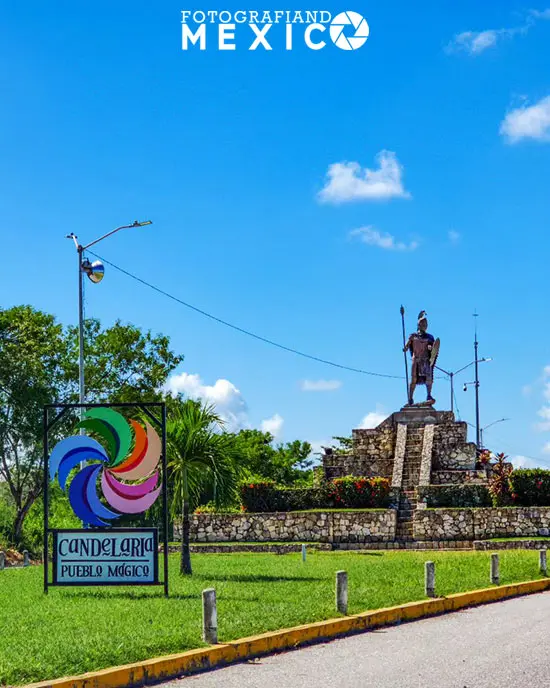 Candelaria tiene una historia que se remonta a la época prehispánica, cuando fue habitado por los mayas.