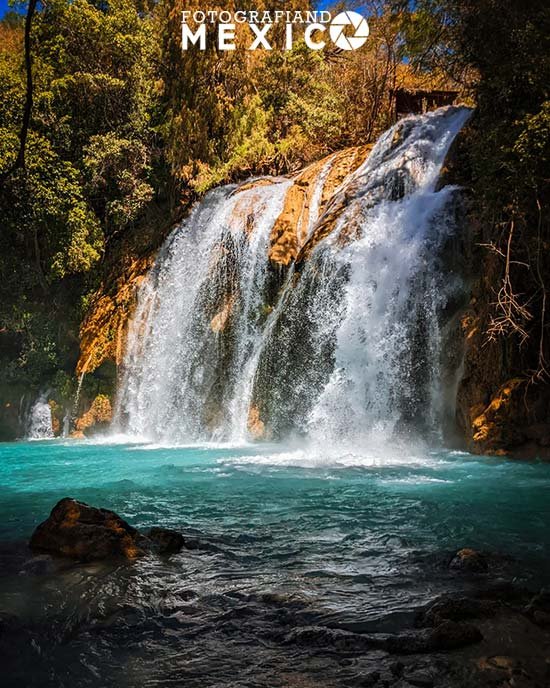 Si te gustan las cascadas y los ríos, no puedes dejar de conocer el Parque Nacional El Chiflón.