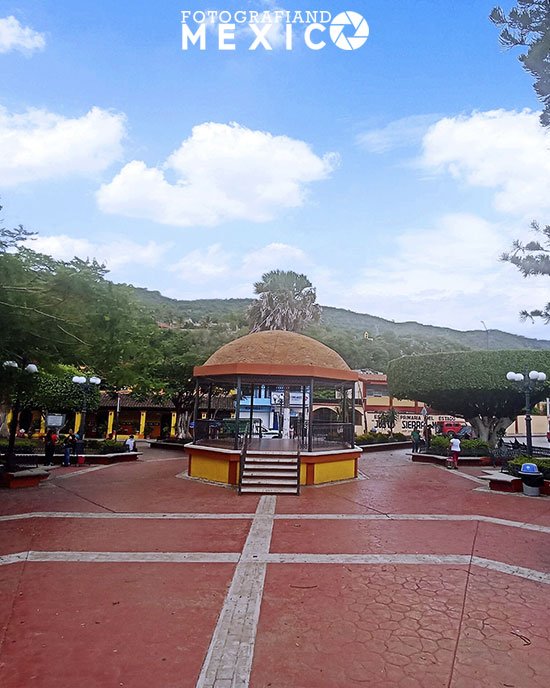 Parque de Copainalá