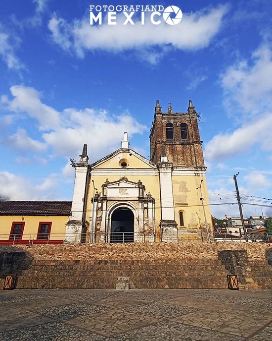 Templo San miguel Arcangel en Copainalá