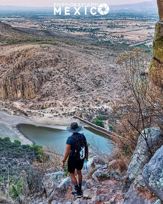 Presa de San Blas Pabellón de Hidalgo