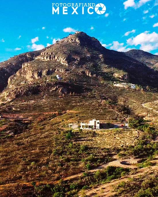 Cerro del Muerto Real de Asientos Pueblo Mágico