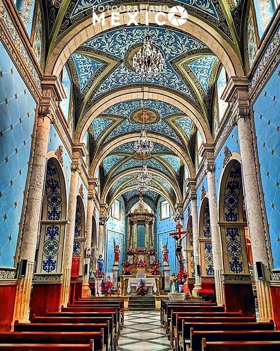 Parroquia de Nuestra Señora de Belén Real de Asientos Pueblo Mágico