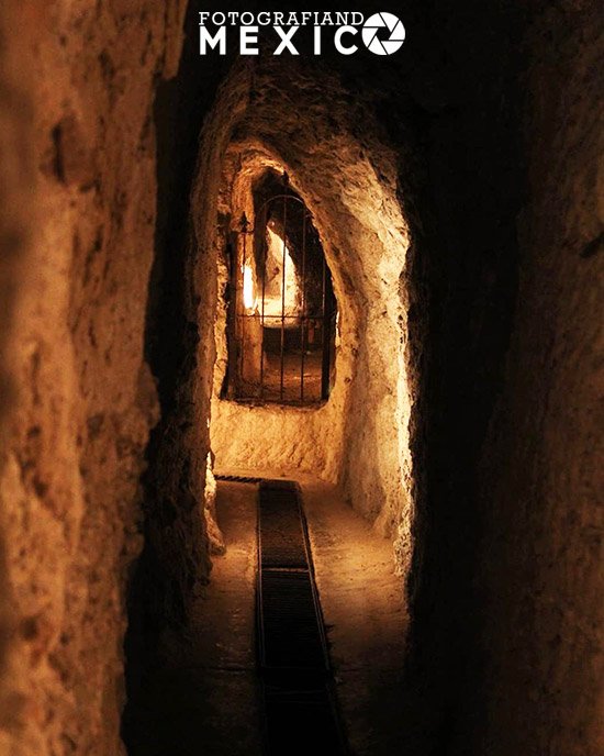 Túnel de la Compañía de Jesús Real de Asientos Pueblo Mágico
