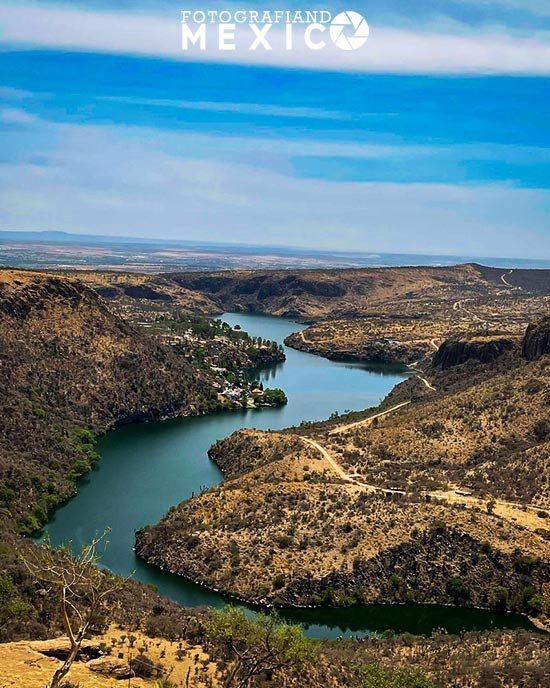 Presa de San José de Gracia