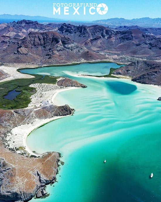 Playa Balandra, Baja California Sur Playa Balandra, una de las más bellas y famosas de Baja California Sur