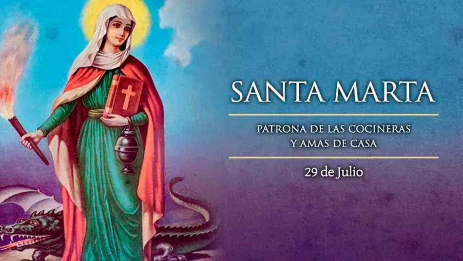 Santoral católico: ¿Qué santo se celebra hoy día 29 de julio? Santoral católico: ¿Qué santo se celebra hoy día 29 de julio?