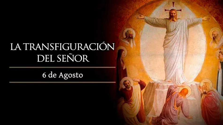 Santoral católico ¿Qué santo se celebra hoy día 6 de Agosto?