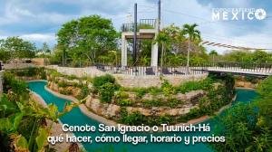 Cenote San Ignacio o Tuunich-Há