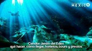 Cenote Jardín del Edén