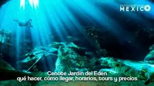 Cenote Jardín del Edén