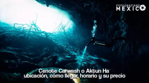 Cenote Carwash en Tulum