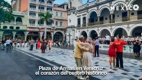 Plaza de Armas en Veracruz