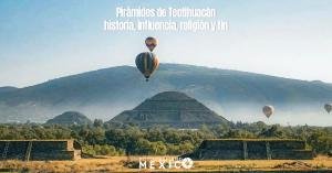 Pirámides de Teotihuacán