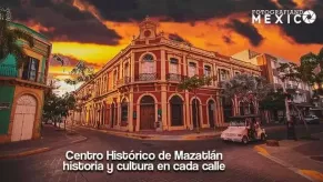 Centro Histórico de Mazatlán