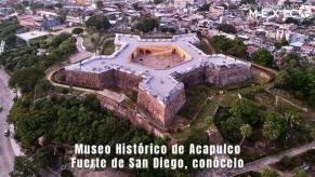 Fuerte de San Diego: La Fortaleza en Estrella que Protegió al Pacífico