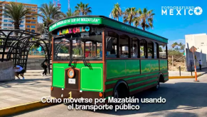 Cómo moverse por Mazatlán usando el transporte público