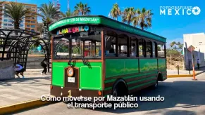 Cómo moverse por Mazatlán usando el transporte público