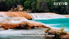 Cascadas de Agua Azul