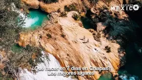 ¿Qué hacer en 7 días en Chiapas?
