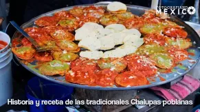 Las Chalupas poblanas