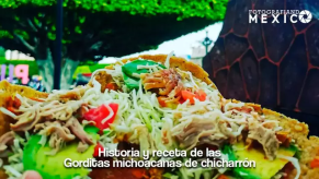 Gorditas Michoacanas de Chicharrón