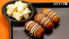 Molotes de Plátano Macho