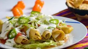 Historia y receta de las flautas