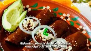 Mole poblano: el platillo más representativo de México