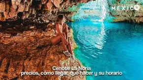 Cenote La Noria en Puerto Morelos