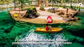 Cenote Sac Aua Yucatán