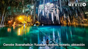 Cenote Xcanahaltún Yucatán