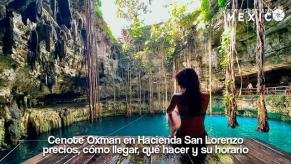 Cenote Oxman en Hacienda San Lorenzo