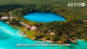 Cenote Azul, Riviera Maya
