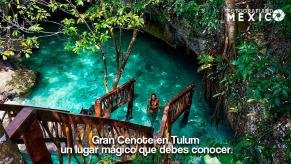 Gran Cenote en Tulum