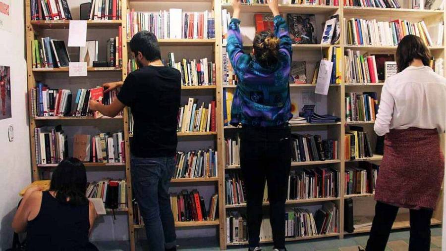 Aeromoto biblioteca comunitaria en CDMX refugio para el arte