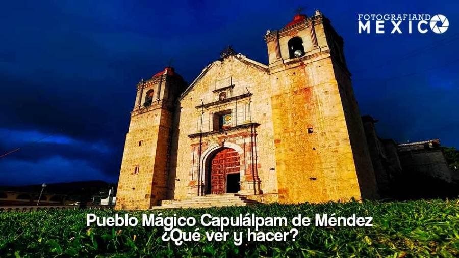 Capulálpam de Méndez