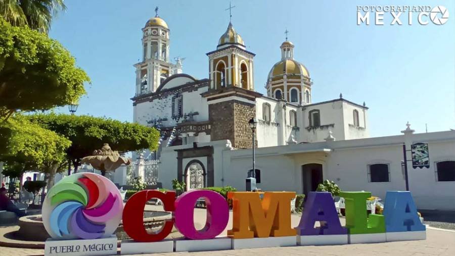 Pueblo Mágico Comala en Colima, atractivos, fiestas, que visitar