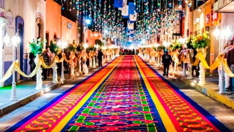 Pueblo Mágico Huamantla, Tlaxcala, algunos atractivos y festividades