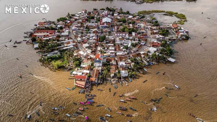 Pueblo Mágico Mexcaltitán en Nayarit ¿Qué hacer y qué visitar?