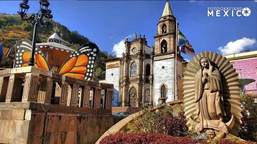 Pueblo Mágico Mineral de Angangueo, Michoacán ¿Qué visitar?