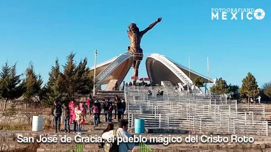 San José de Gracia: el pueblo mágico del Cristo Roto