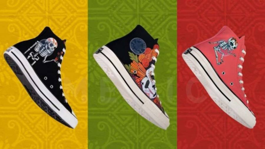 Converse lanza colección inspirada en Día de Muertos, mírala